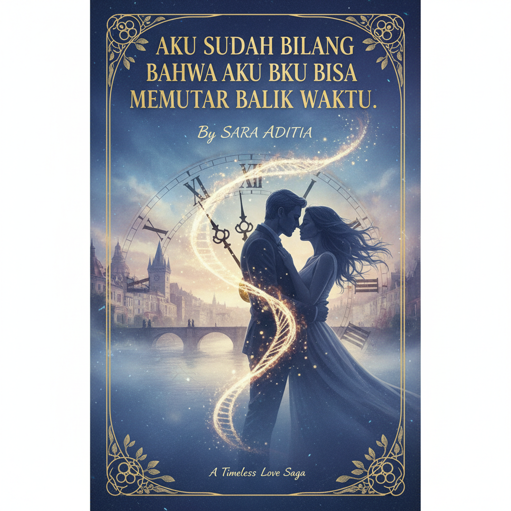 Aku sudah bilang bahwa aku bisa memutar balik waktu.