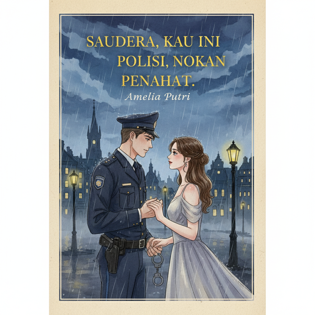 Saudara, kau ini polisi, bukan penjahat.