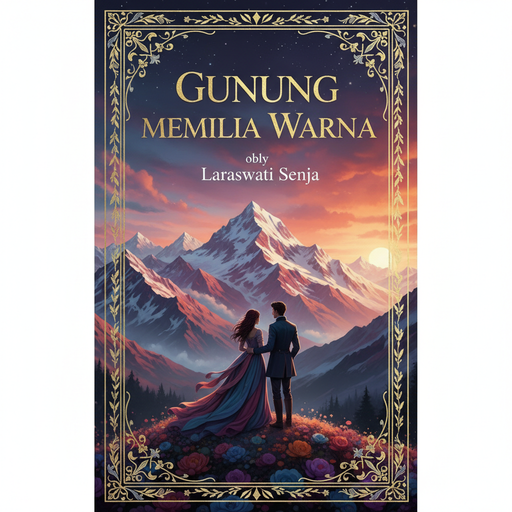 Gunung memiliki warna