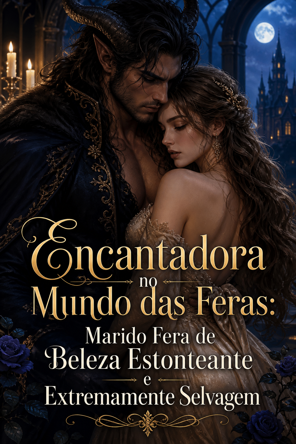 Encantadora no Mundo das Feras: Marido Fera de Beleza Estonteante e Extremamente Selvagem