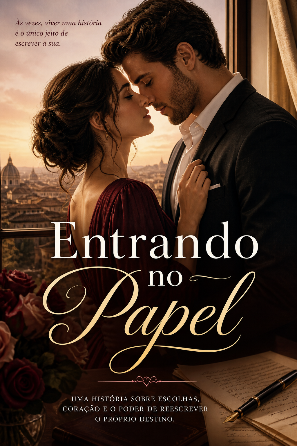 Entrando no Papel