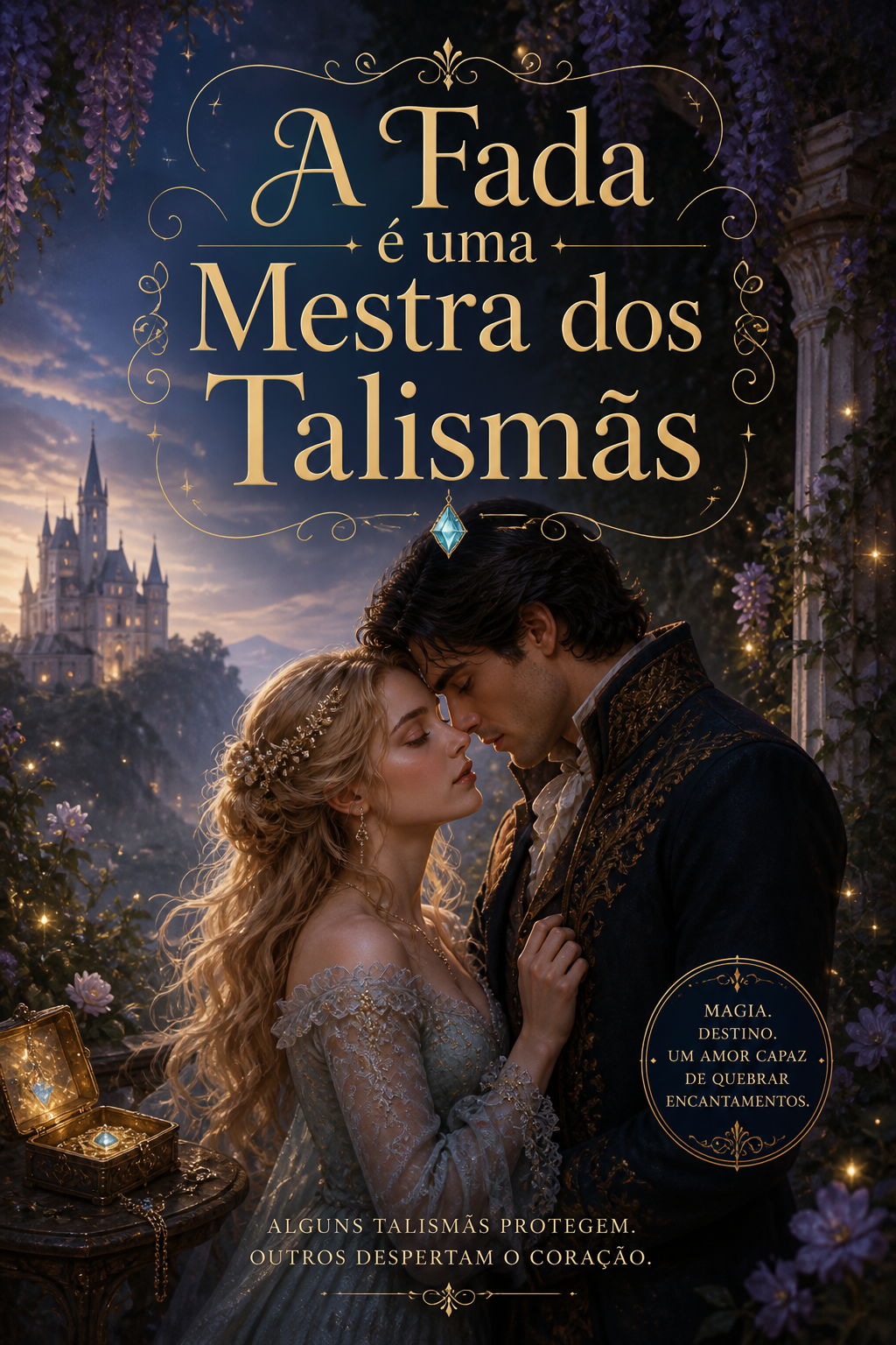 A Fada é uma Mestra dos Talismãs