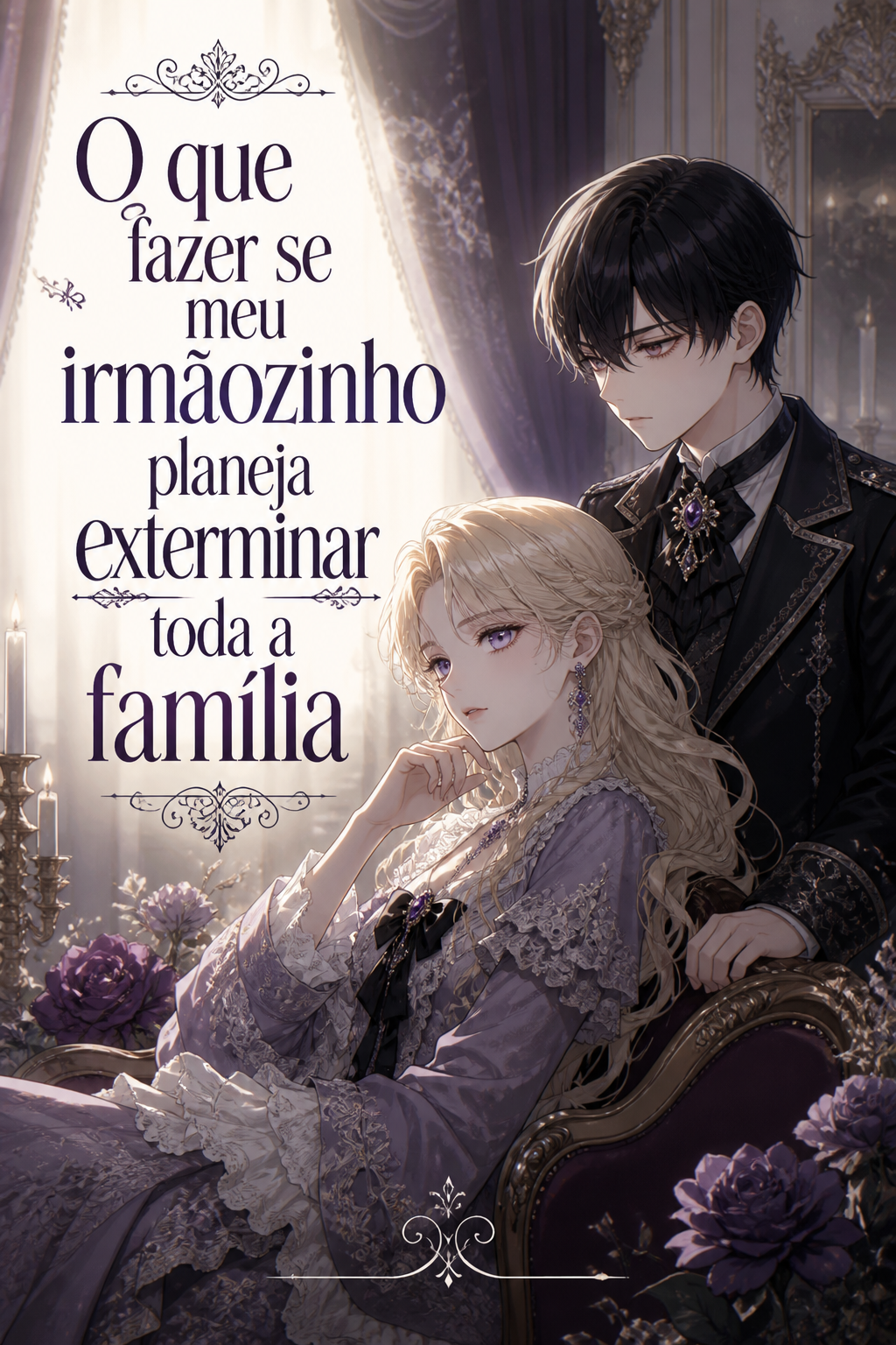 O que fazer se meu irmãozinho planeja exterminar toda a família