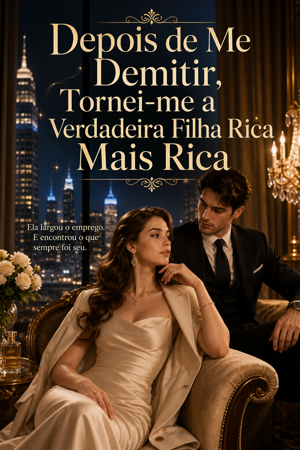 Depois de Me Demitir, Tornei-me a Verdadeira Filha Rica Mais Rica